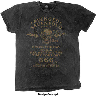 Avenged Sevenfold T-Shirt: Seize The Day