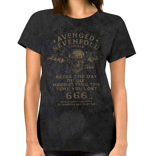 Avenged Sevenfold T-Shirt: Seize The Day