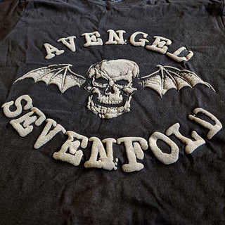 Avenged Sevenfold Hi-Build T-Shirt: Classic Deathbat