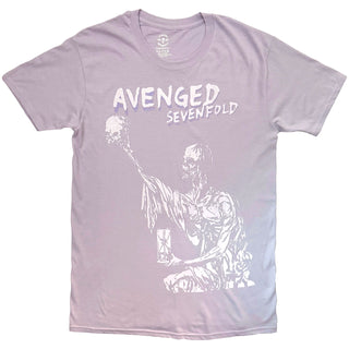 Avenged Sevenfold T-Shirt: The Offering (Purple)