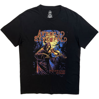 Avenged Sevenfold T-Shirt: Nightmare 15 Years (Black)