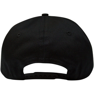 A Tribe Called Quest Unisex Snapback Cap: Stick Figures Logo (Black) (Side Print)