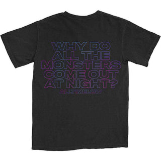 All Time Low T-Shirt: Blurry Monster