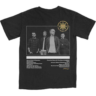 All Time Low T-Shirt: Wake Up Sunshine Track List