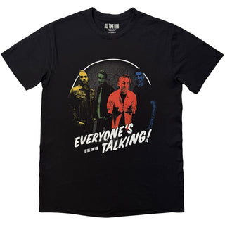 All Time Low T-Shirt: Everyones Talking (Black)