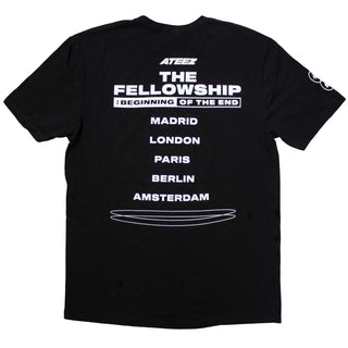 ATEEZ T-Shirt: Fellowship Tour Euro Photo