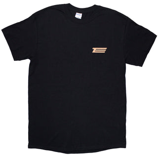 ATEEZ Unisex T-Shirt: Fellowship Map The Treasure (Black) (Back Print & Ex-Tour)