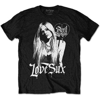 Avril Lavigne T-Shirt: Love Sux