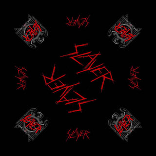 Slayer Unisex Bandana: Black Eagle