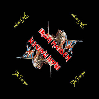 Iron Maiden Unisex Bandana: The Trooper