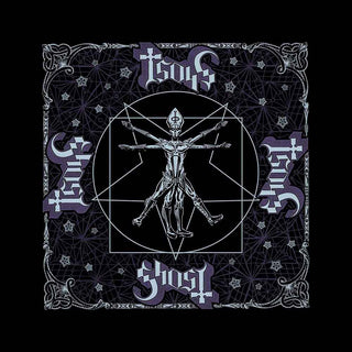 Ghost Bandana: Vitruvian Ghost