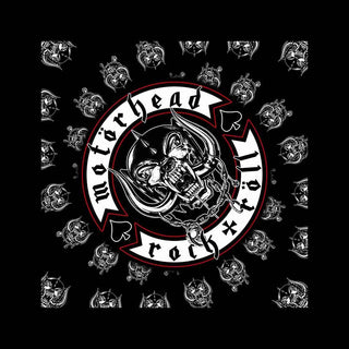 Motorhead Unisex Bandana: Biker