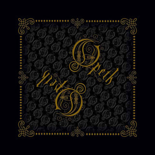 Opeth Unisex Bandana: Logo