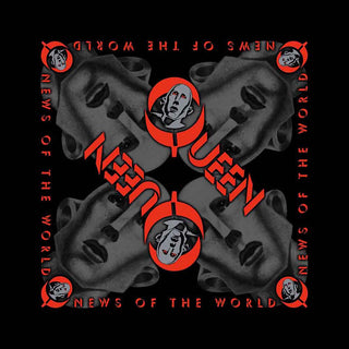 Queen Unisex Bandana: News of the World