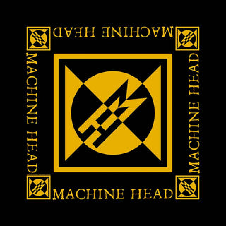 Machine Head Bandana: Diamond Logo