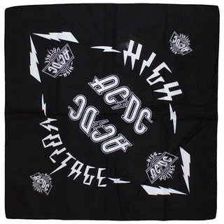 AC/DC Unisex Bandana: High Voltage