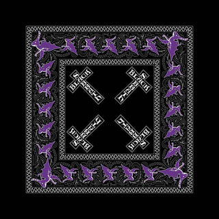 Black Sabbath Bandana: Cross Logo