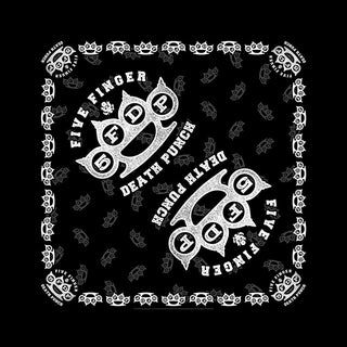 Five Finger Death Punch Unisex Bandana: Knuckles