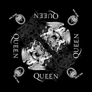 Queen Unisex Bandana: Crest