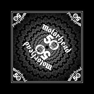 Motorhead Bandana: 50 (Black)