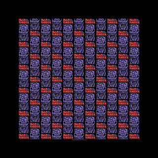 Iron Maiden Bandana: Est 1975 (Black)