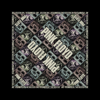 Pink Floyd Bandana: Mosaics (Black)