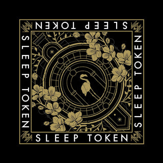 Sleep Token Bandana: Even In Arcadia Crest (Black)