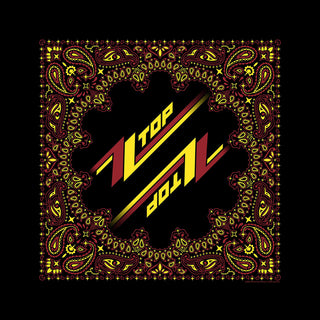 ZZ Top  Bandana: Logo (Black)