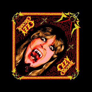 Ozzy Osbourne  Bandana: Speak Of The Devil (Black)