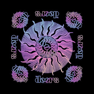 The Doors Bandana: The Doors (Black)