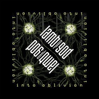 Lamb Of God Bandana: Into Oblivion (Black)