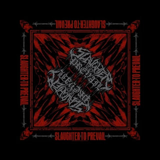 Slaughter To Prevail Bandana: Logo (Black)