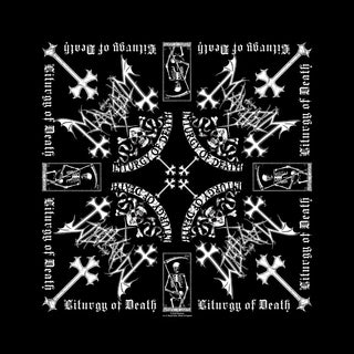 Mayhem Bandana: Skull Omega (Black)