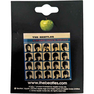 The Beatles Pin Badge: Hard Days Night