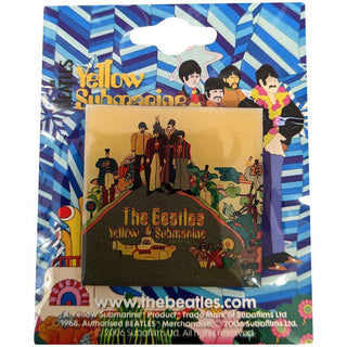 The Beatles Pin Badge: Yellow Submarine