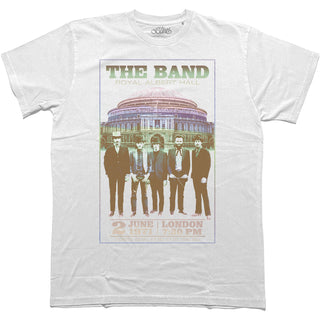 The Band T-Shirt: Royal Albert Hall (White)