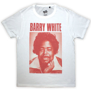 Barry White Unisex T-Shirt: Box Photo