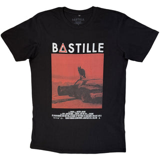 Bastille Premium Carbon T-Shirt: Bad Blood Wolf (Black)