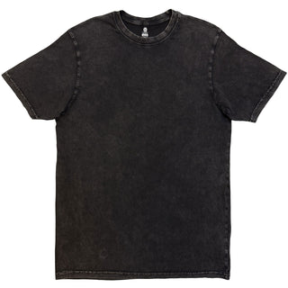 DC Comics Stone Wash T-Shirt: Batman Logo Through The Ages (Black)