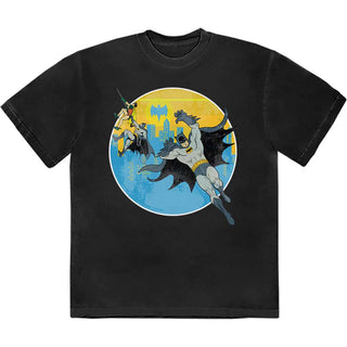 DC Comics Unisex T-Shirt: Batman Bat Leap