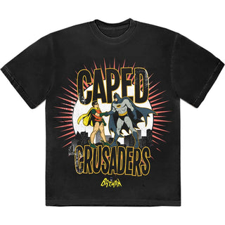 DC Comics Unisex T-Shirt: Batman Caped Crusaders