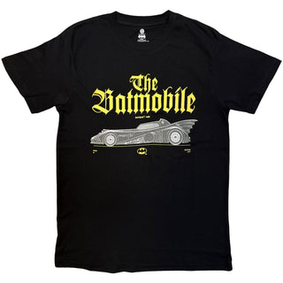DC Comics T-Shirt: Batman The Batmobile (Black)