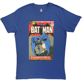 DC Comics T-Shirt: Batman Comic Cover (Blue)