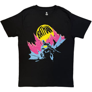 DC Comics T-Shirt: Batman City Scape (Black)