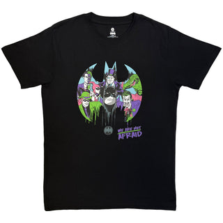 DC Comics T-Shirt: Batman Batman & Co (Black)
