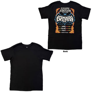 DC Comics T-Shirt: Batman Batman Escape From Arkham (Black)