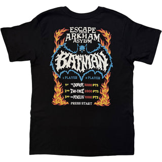 DC Comics T-Shirt: Batman Batman Escape From Arkham (Black)