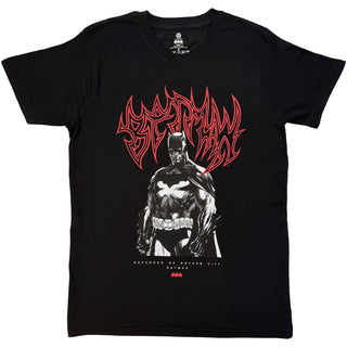 DC Comics T-Shirt: Batman Batman Defender Of Gotham City (Black)
