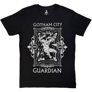 DC Comics T-Shirt: Batman Batman Gotham City Guardian (Black)