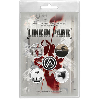 Linkin Park Button Badge Pack: Hybrid Theory